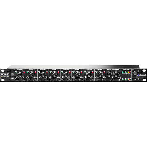 Art MX822 8-Channel Stereo Mixer