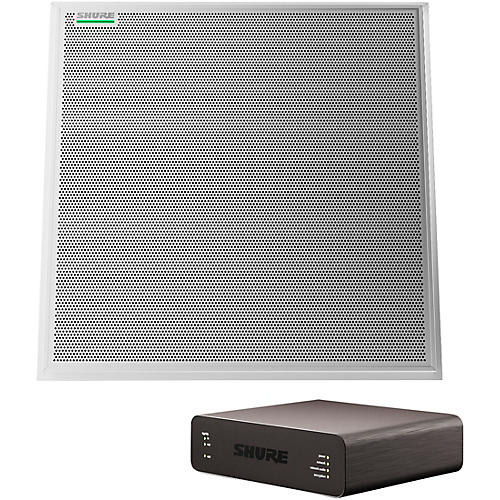 Shure MXA902W-S 60 CM AND ANIUSB Audio Conferencing Kit