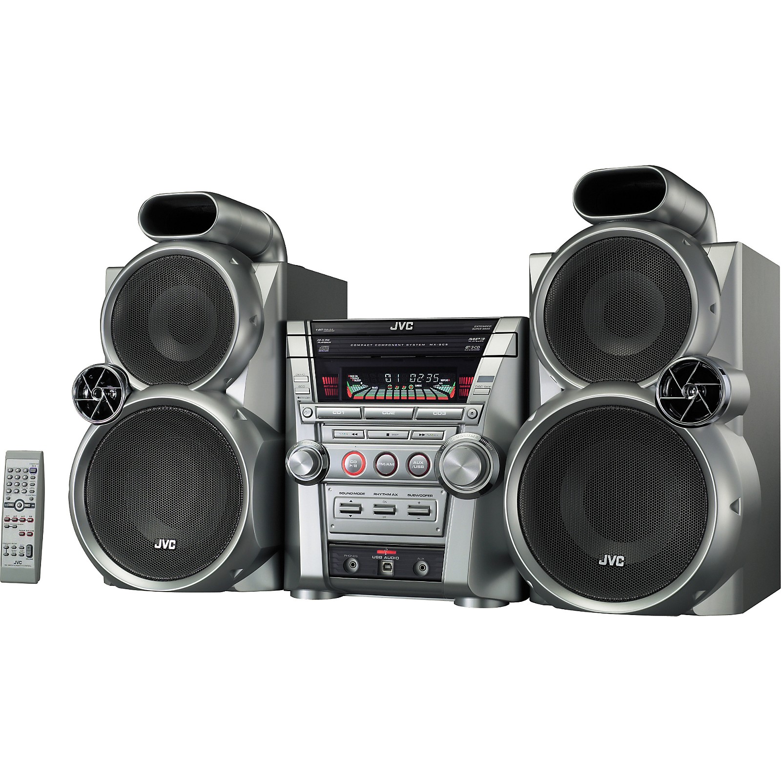 JVC MXGC5 Compact Component System | Musician's Friend