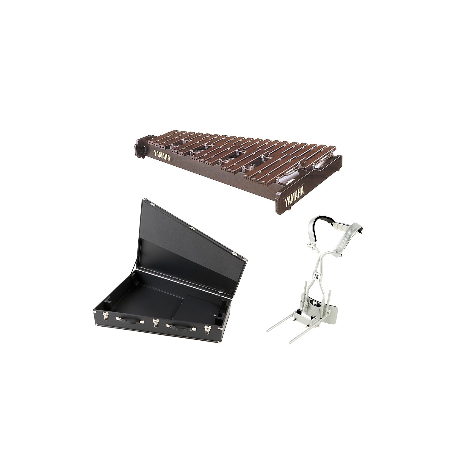 Yamaha MXL32FWC MultiApplication Xylophone with Carrier and Case