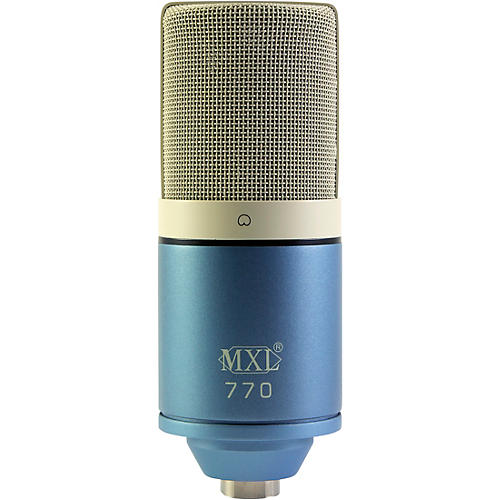 MXL MXL 770 Condenser Microphone Sky Blue