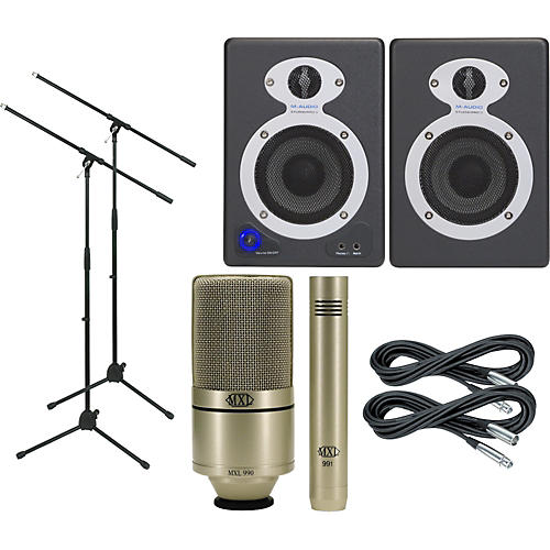 MXL Monitor and Mic Package