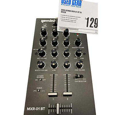 Gemini MXR-01 BT DJ Mixer