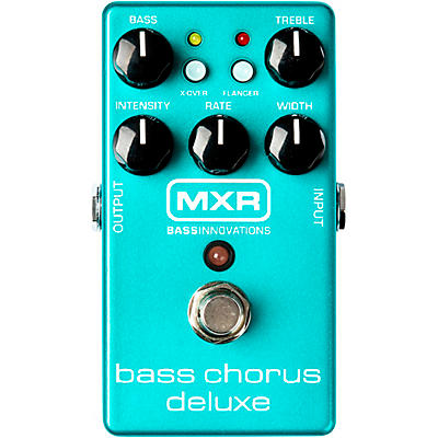 Dunlop M83 Bass Chorus Deluxe Effects Pedal