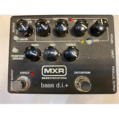 MXR M-80 BASS DI Bass Effect Pedal