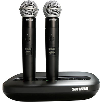 Shure MXW2X/BETA58 Wireless Handheld Transmitter with Beta 58A Microphone