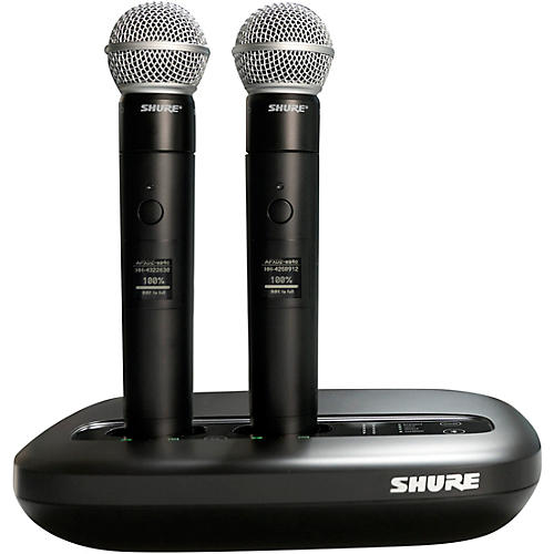Shure MXW2X/BETA58 Wireless Handheld Transmitter with Beta 58A Microphone Condition 1 - Mint Band Z10