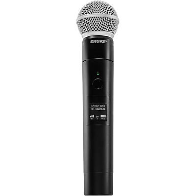 Shure MXW2X/SM58 Wireless Handheld Transmitter with SM58 Microphone