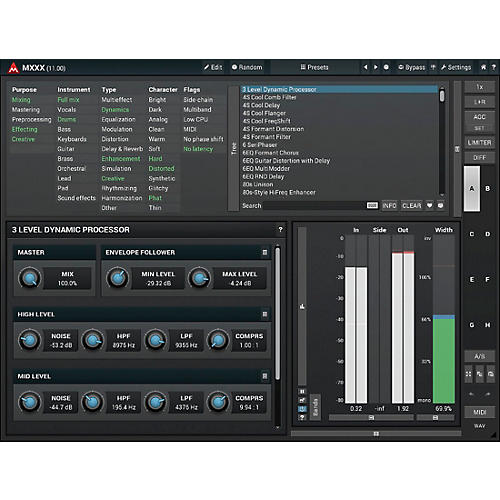 MeldaProduction MXXX Modular Multi-Effects Processor Software Download