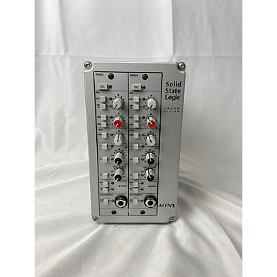 Solid State Logic MYNX With Two XR621 Microphone Preamp