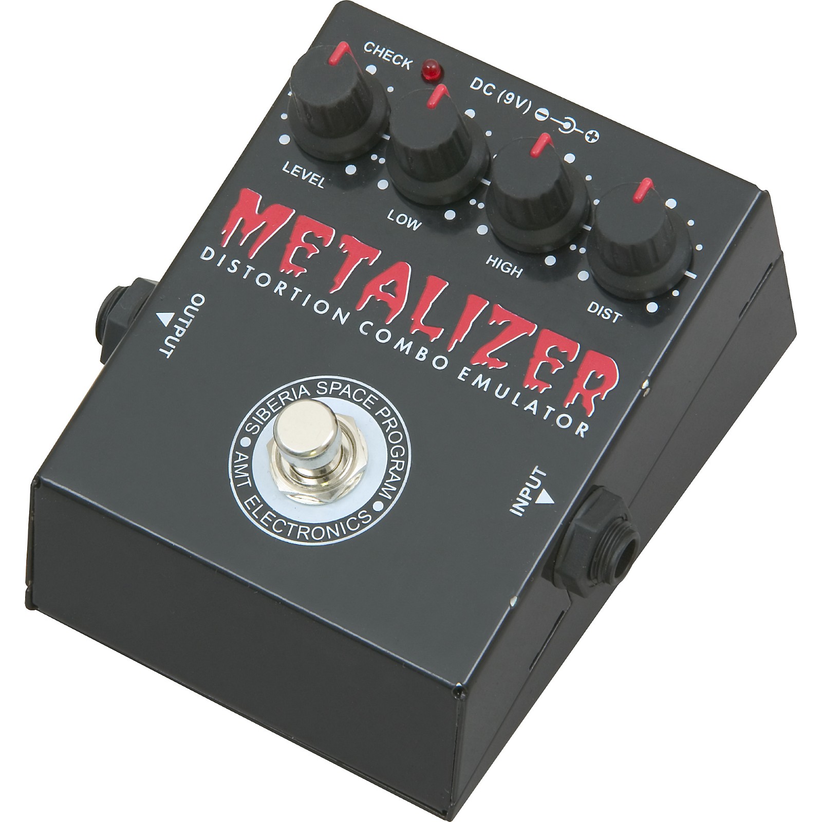 AMT Electronics MZ1 Metalizer Distortion Guitar Effects Pedal