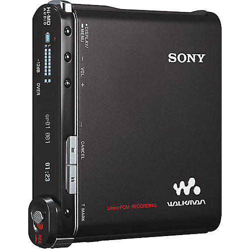 Sony MZ M Hi MD Recorder   Musician's Friend