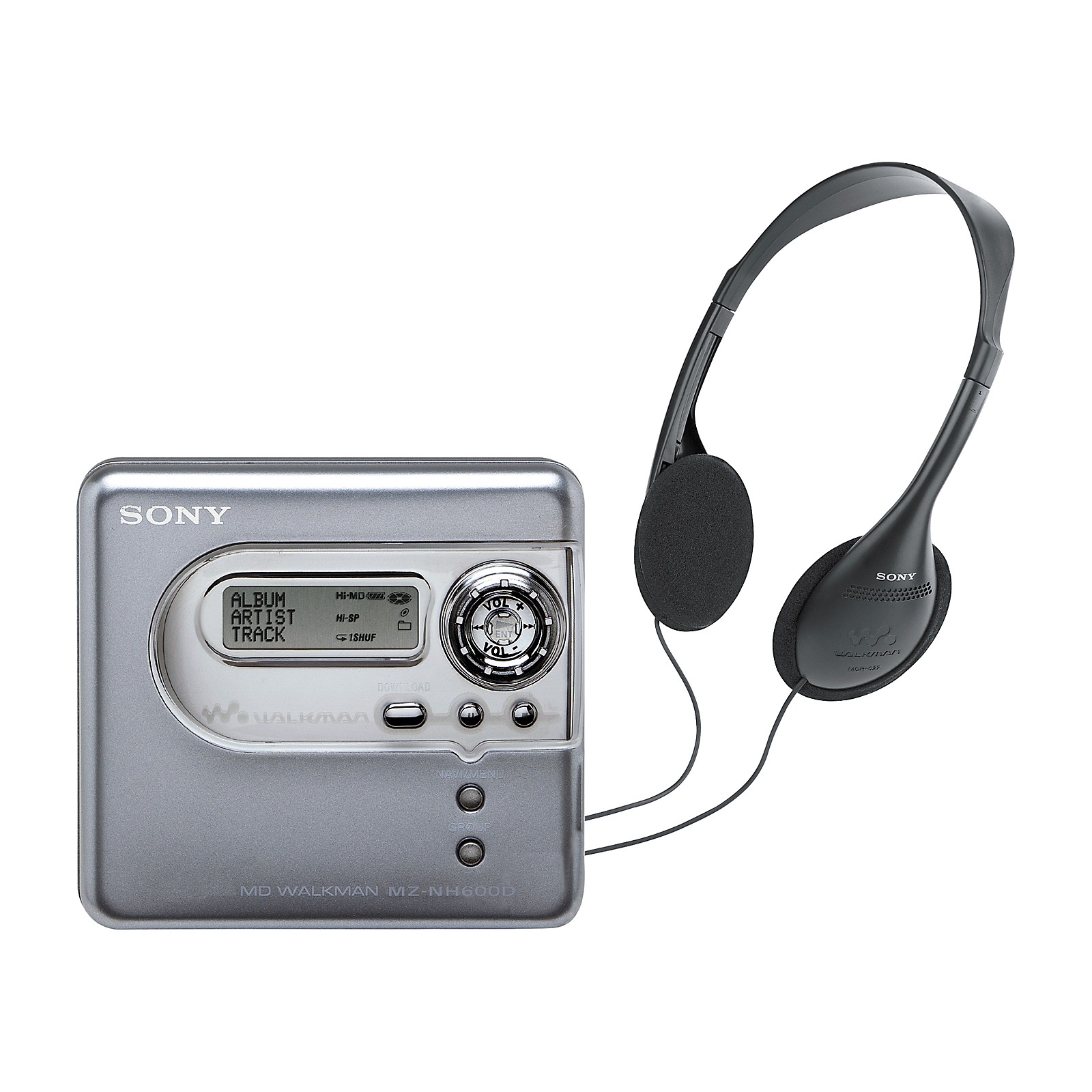 SONY MZ-RH10 Hi-MD WALKMAN ポータブルプレーヤー