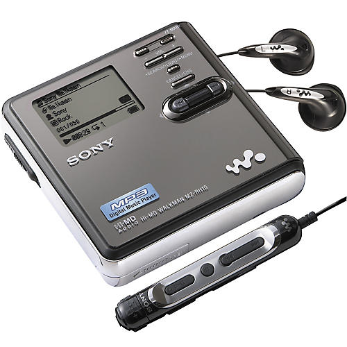 MZ-RH10 Hi-MD Walkman Digital Music Player