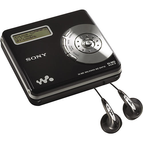 MZ-RH710 Hi-MD Walkman Digital Music Player