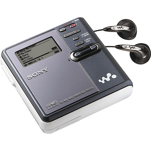 MZ-RH910 Hi-MD Walkman Digital Music Player