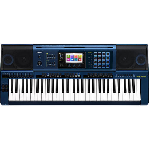 Casio MZ-X500 Music Arranger Condition 1 - Mint Black