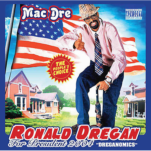 Mac Dre - Ronald Dregan - Dreganomics