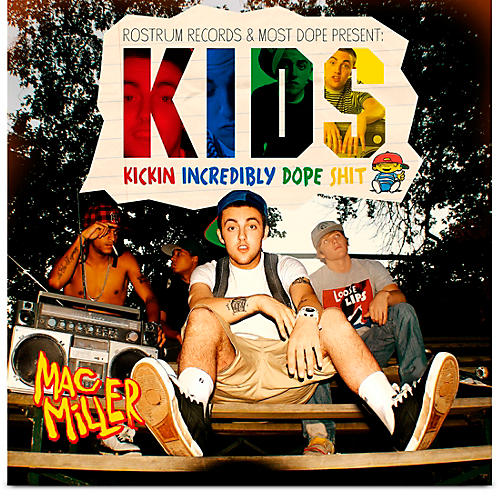 Universal Music Group Mac Miller - K.I.D.S. (Translucent Yellow) [2 LP]