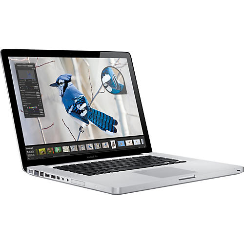 MacBook Pro 15.4/2.53/2X2GB/320/SD/512VRAM