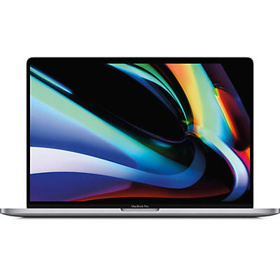 Apple MacBook Pro 16" with Touch Bar, 2.6GHz 6-core Intel Core i7 and 512GB Storage