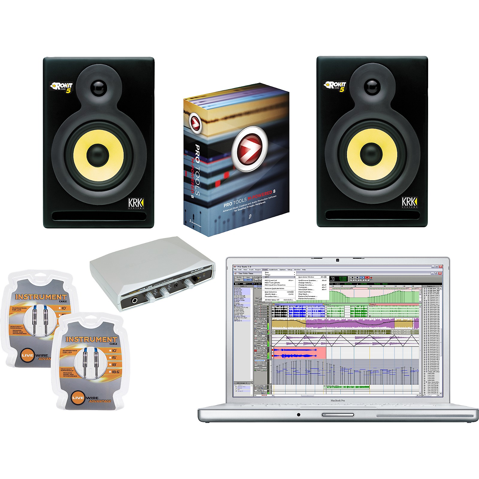 Apple MacBook Pro Recording Package | Musician's Friend