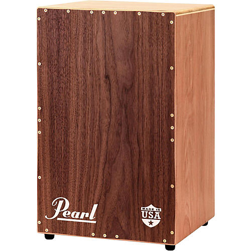 Pearl Mach 1 Made in USA Guitar Wire Cajon Natural