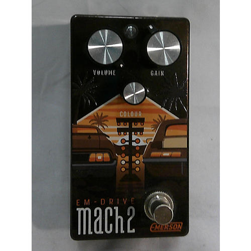 Emerson Mach 2 EM Drive Effect Pedal