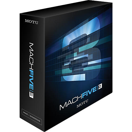 MachFive 3 Competitive Upgrade