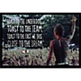 Trends International Machine Gun Kelly - Crowd Poster Framed Black