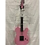 Used Schecter Guitar Research Machine Gun Kelly PT Solid Body Electric Guitar Pink