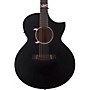 Open-Box Schecter Guitar Research Machine Gun Kelly Signature Acoustic-Electric Guitar Condition 2 - Blemished Satin Black 197881109219
