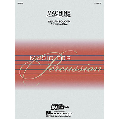 Hal Leonard Machine (Percussion Ensemble) Concert Band Level 4