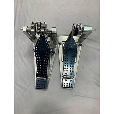 DW Machined Direct Drive Double Double Bass Drum Pedal