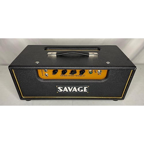 Savage Macht 12 Tube Guitar Amp Head