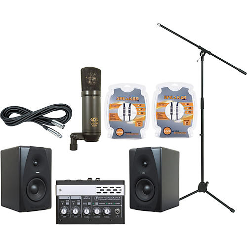 Mackie Blackjack and M-Audio CX5 Recording Package