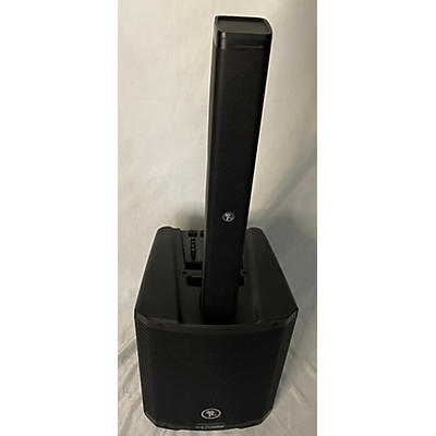 Mackie Mackie SRM-Flex Portable Column PA System Black Sound Package