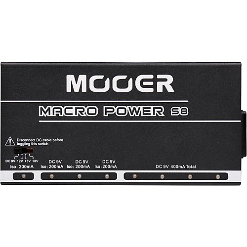 Macro Power S8 Effects Power Supplies