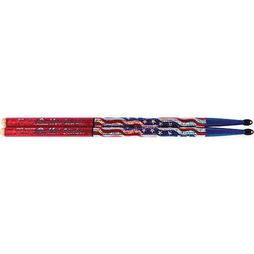 Macrolus American Flag Drumsticks