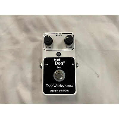 Toadworks Mad Dog Effect Pedal