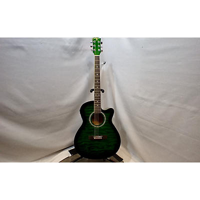 Indiana Mad Qtgr Acoustic Electric Guitar