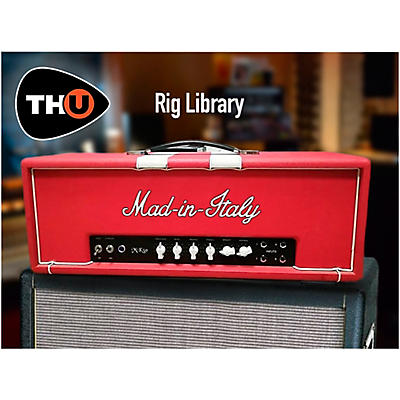 Overloud Mad-in-Italy MK50 Rock - TH-U Rig Library (Download)