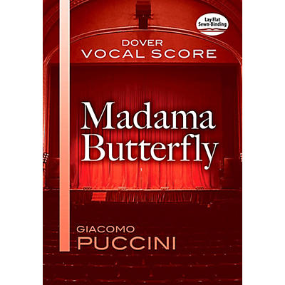 Alfred Madama Butterfly - Vocal Score