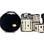 Used Premier Made In England Drum Kit Off White