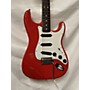 Used Fender Made In Japan Limited International Color Stratocaster Solid Body Electric Guitar Morocco Red