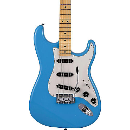 Fender Made in Japan Limited International Color Stratocaster Electric Guitar Condition 2 - Blemished Maui Blue 197881113988