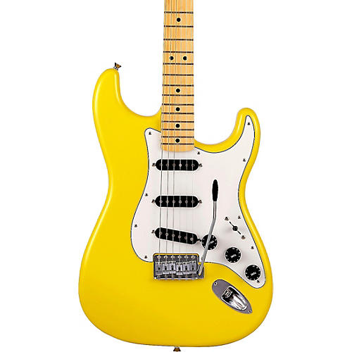 Fender Made in Japan Limited International Color Stratocaster Electric Guitar Condition 2 - Blemished Monaco Yellow 197881125523