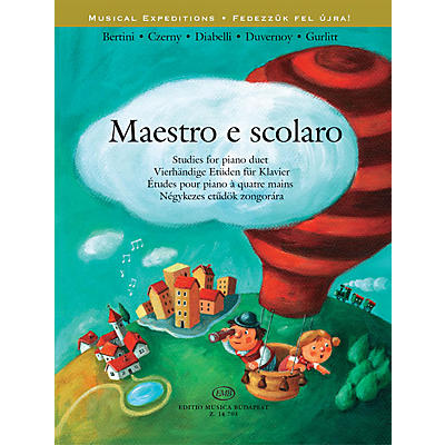 Editio Musica Budapest Maestro e scolaro EMB Series Softcover Composed by Various Edited by Ágnes Lakos