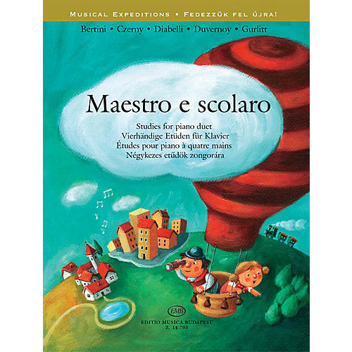 Editio Musica Budapest Maestro e scolaro EMB Series Softcover Composed by Various Edited by Ágnes Lakos