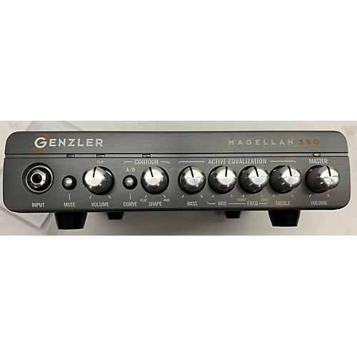Genzler Amplification Magellan 350 Solid State Guitar Amp Head